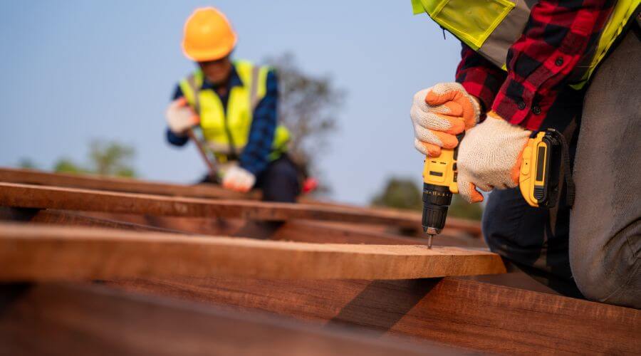 Expert tile roof repair services in Dorset, VT